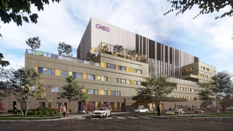 CHEO building