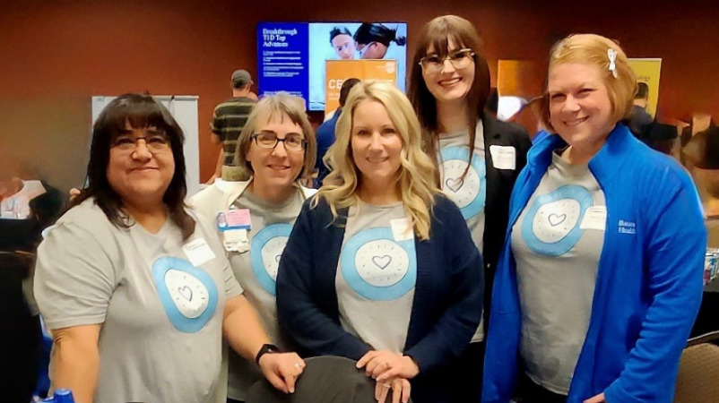 Banner Children's team at TrialNet event