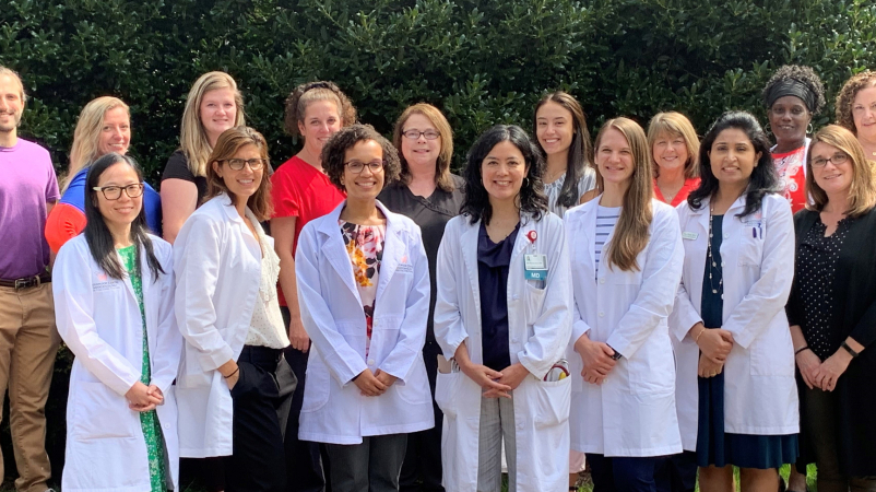 Group picture of CCE staff
