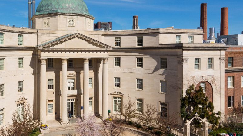 External shot of Yale